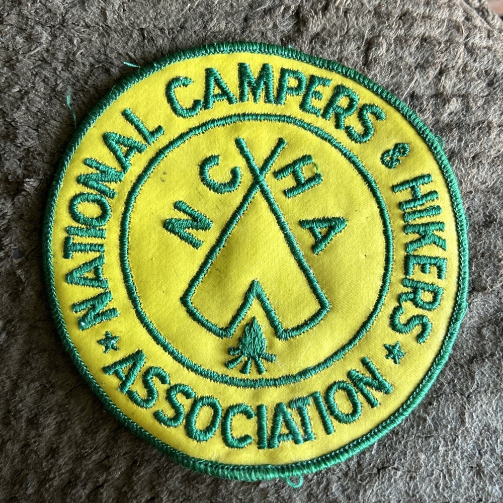 1970s NATIONAL CAMPERS AND‎ HIKERS ASSOCIATION NCHA NATIONAL PARKS BX XL